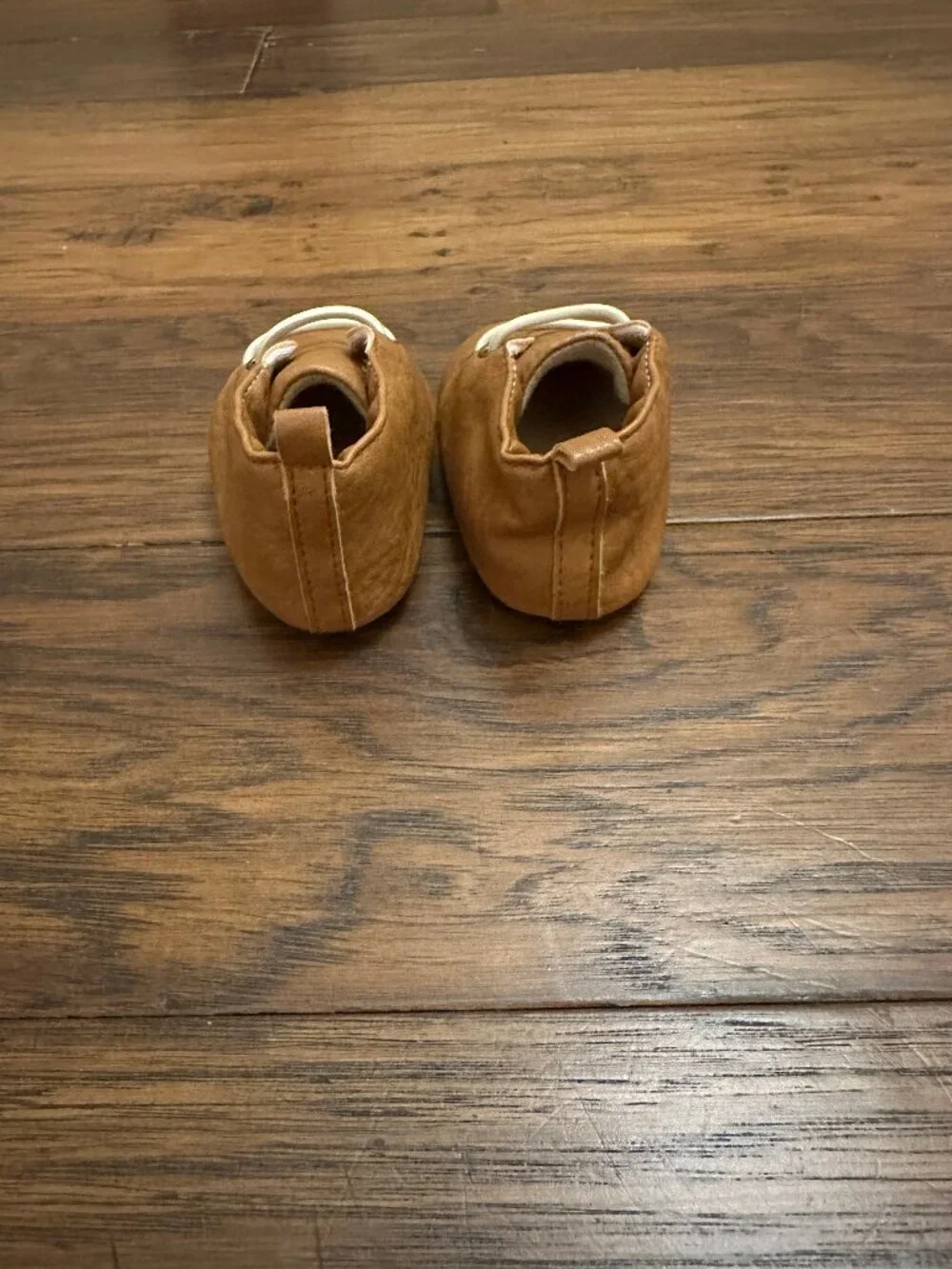 Sweet n Swag Baby Boys' Brown Moccasin Shoes
